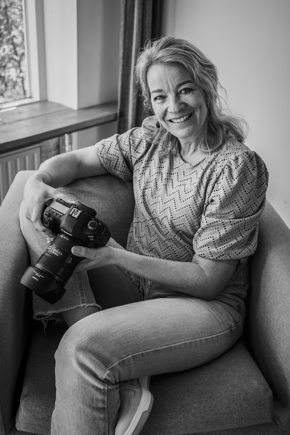 Met mijn liefde voor mensen maak ik professionele en stijlvolle foto's