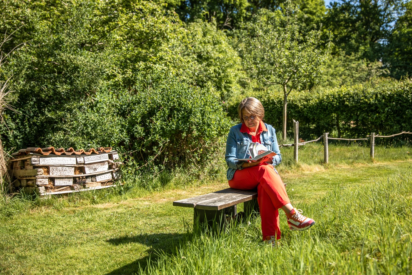 Brandingfotoshoot met diepgang | Oogst Nieuw Leven