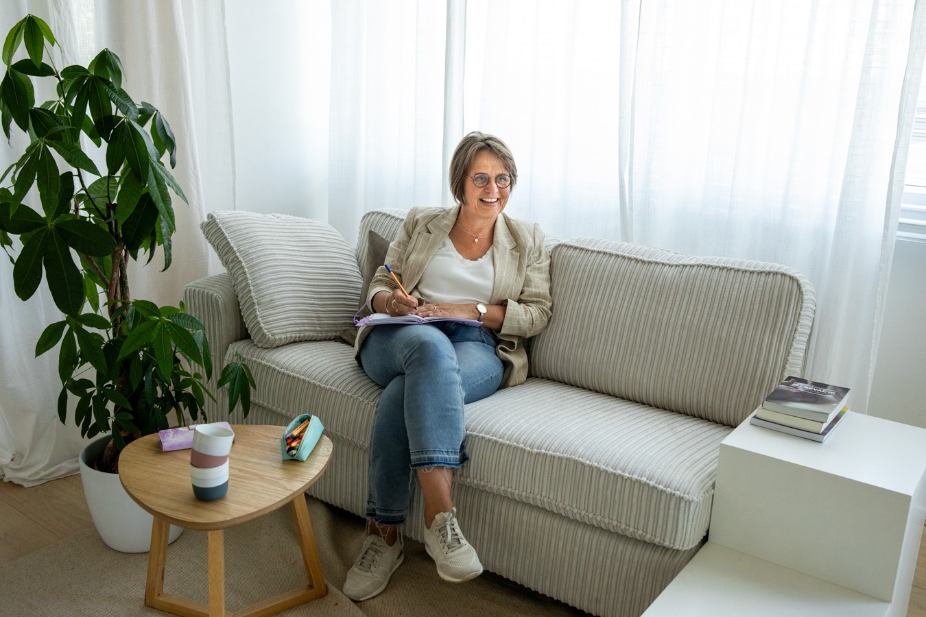 Fotoshoot in de studio