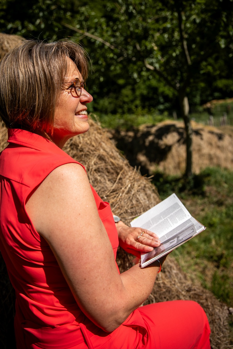 Brandingfotoshoot met diepgang - Oogst Nieuw Leven