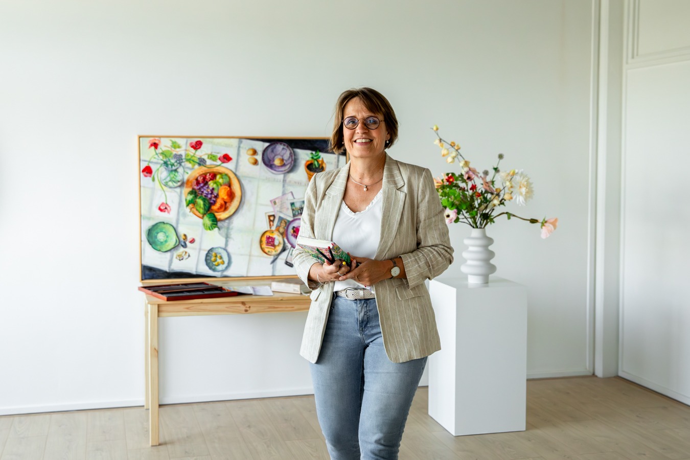 Personal branding shoot met Erna van Oogst Nieuw Leven